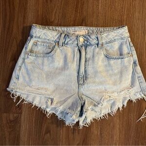 Garage Denim Shorts
